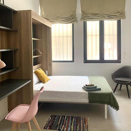 Habitacion En Playa Malvarrosa Con Bano Privado -No Ac- Valencia Ngoại thất bức ảnh