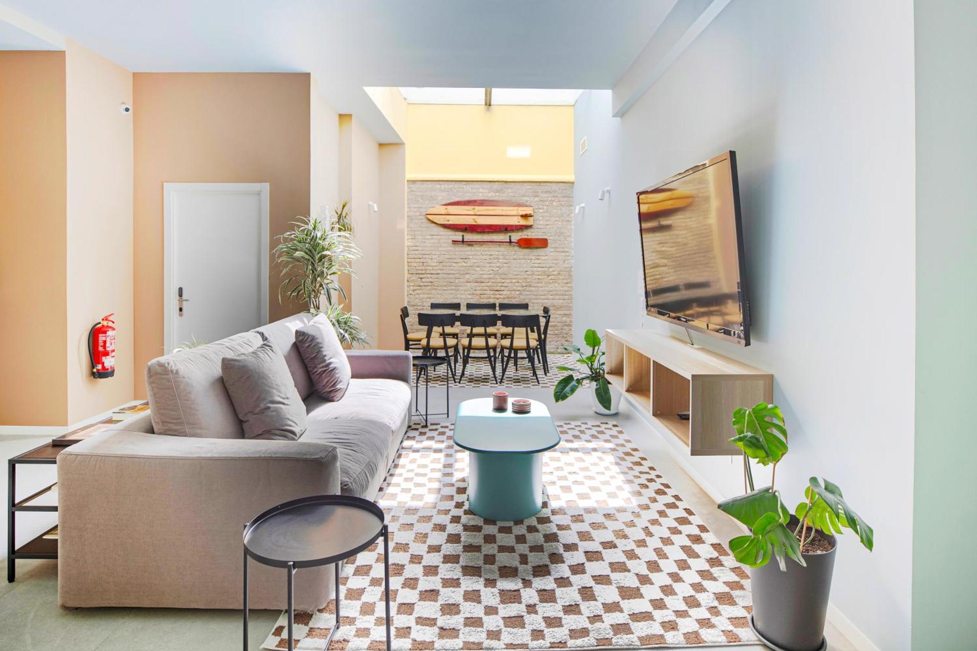 Habitacion En Playa Malvarrosa Con Bano Privado -No Ac- Valencia Ngoại thất bức ảnh