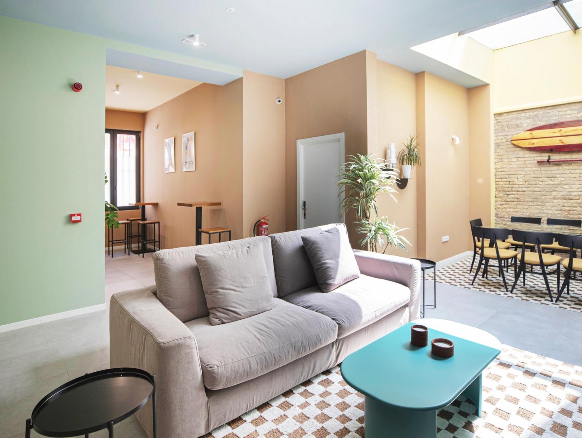 Habitacion En Playa Malvarrosa Con Bano Privado -No Ac- Valencia Ngoại thất bức ảnh