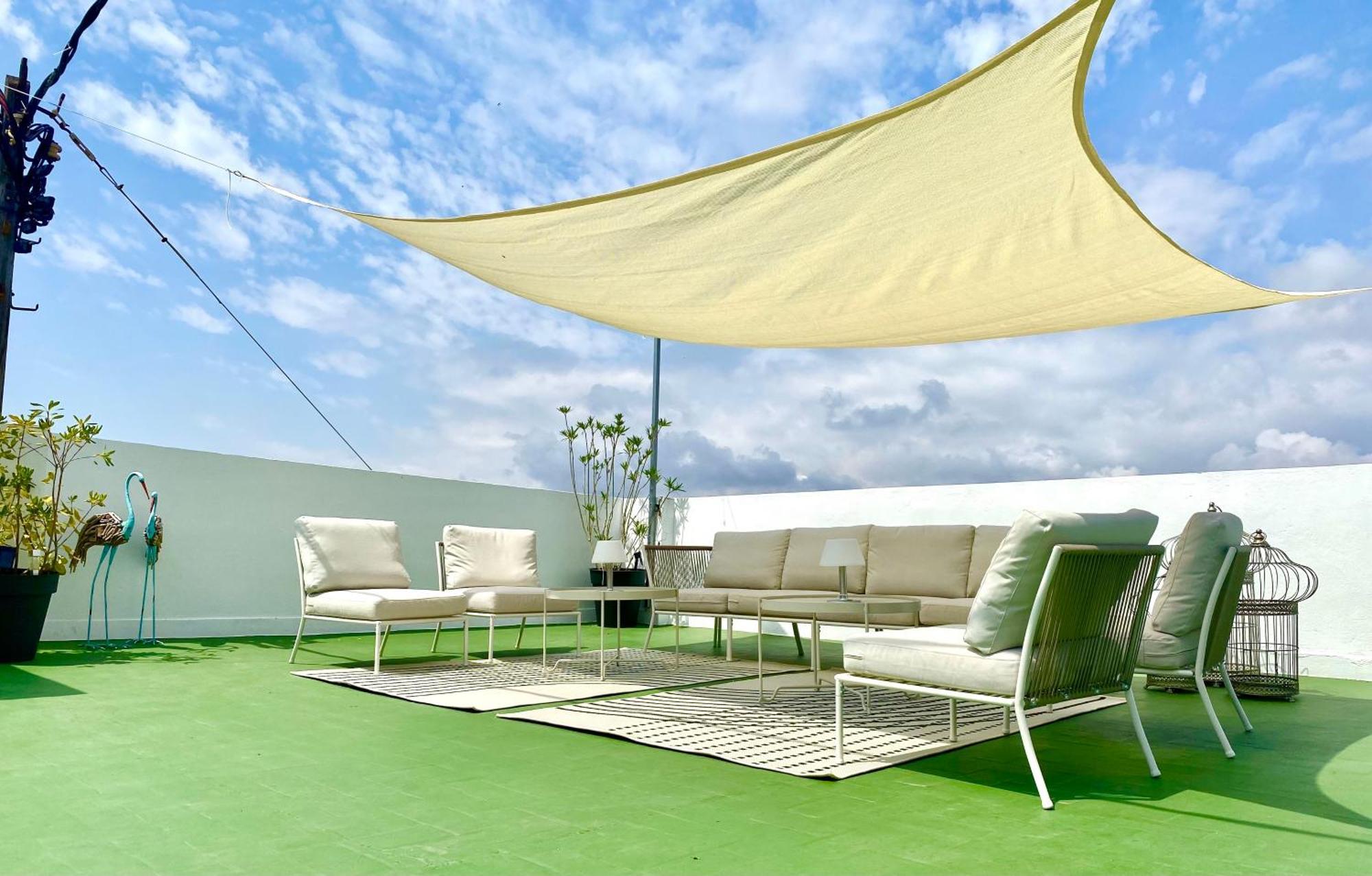 Habitacion En Playa Malvarrosa Con Bano Privado -No Ac- Valencia Ngoại thất bức ảnh